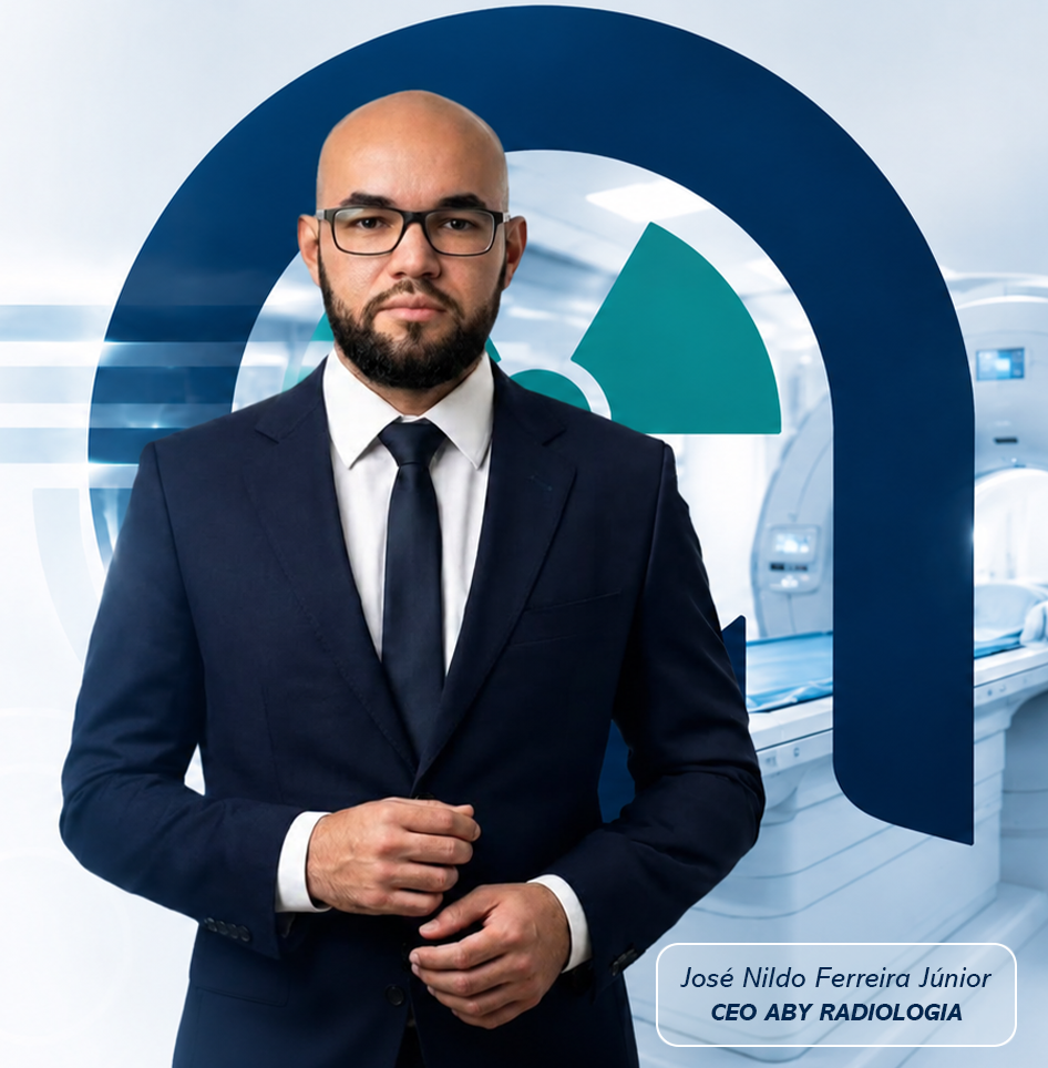 Equipe Aby Radiologia em processo de atendimento técnico